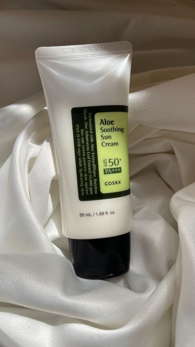 COSRX Aloe Soothing Sun Cream SPF50+ PA+++